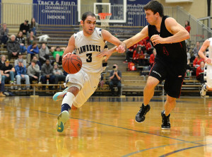 Lawrence’s Jamie Nikitas (3) is playing in a European tour with the hopes of signing on with a professional team.