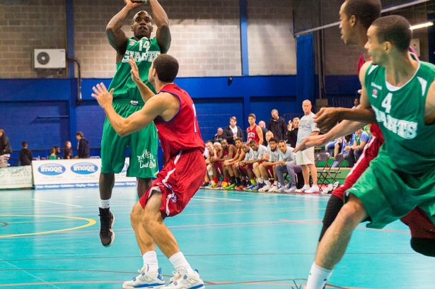 Stefan Gill shoots against the USA Select. Pic: JACK HINDS