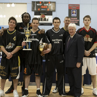 BBL Trophy Champions 2009 Newcastle Eagles